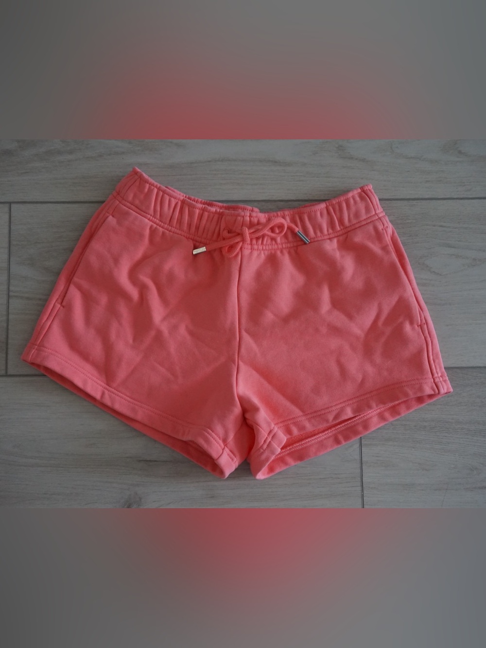 Athleta Heavyweight Terry Shorts - Size S - Mimosa Pink